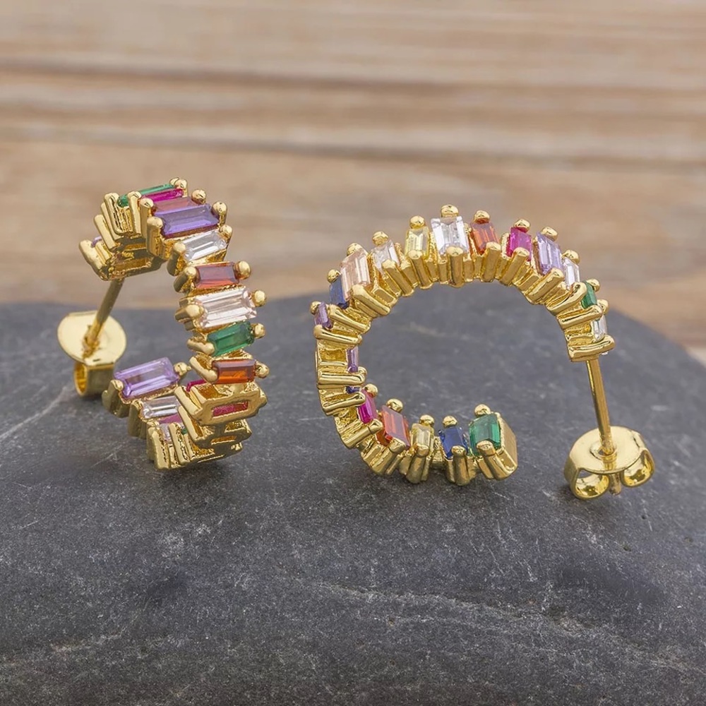 Earrings fashion - Picture 4 of 5